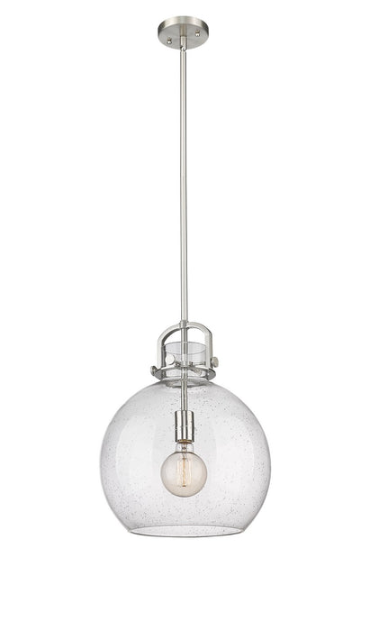 Innovations 410-1SL-SN-G410-14SDY One Light Pendant, Satin Nickel