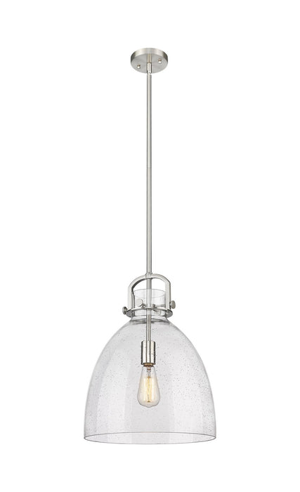 Innovations 410-1SL-SN-G412-14SDY One Light Pendant, Satin Nickel