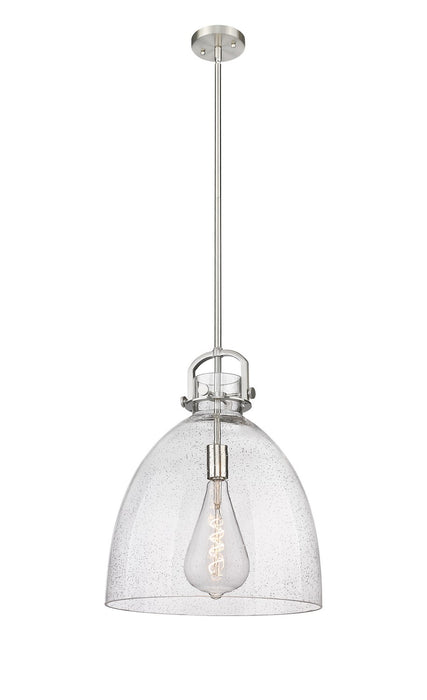 Innovations 410-1SL-SN-G412-16SDY One Light Pendant, Satin Nickel