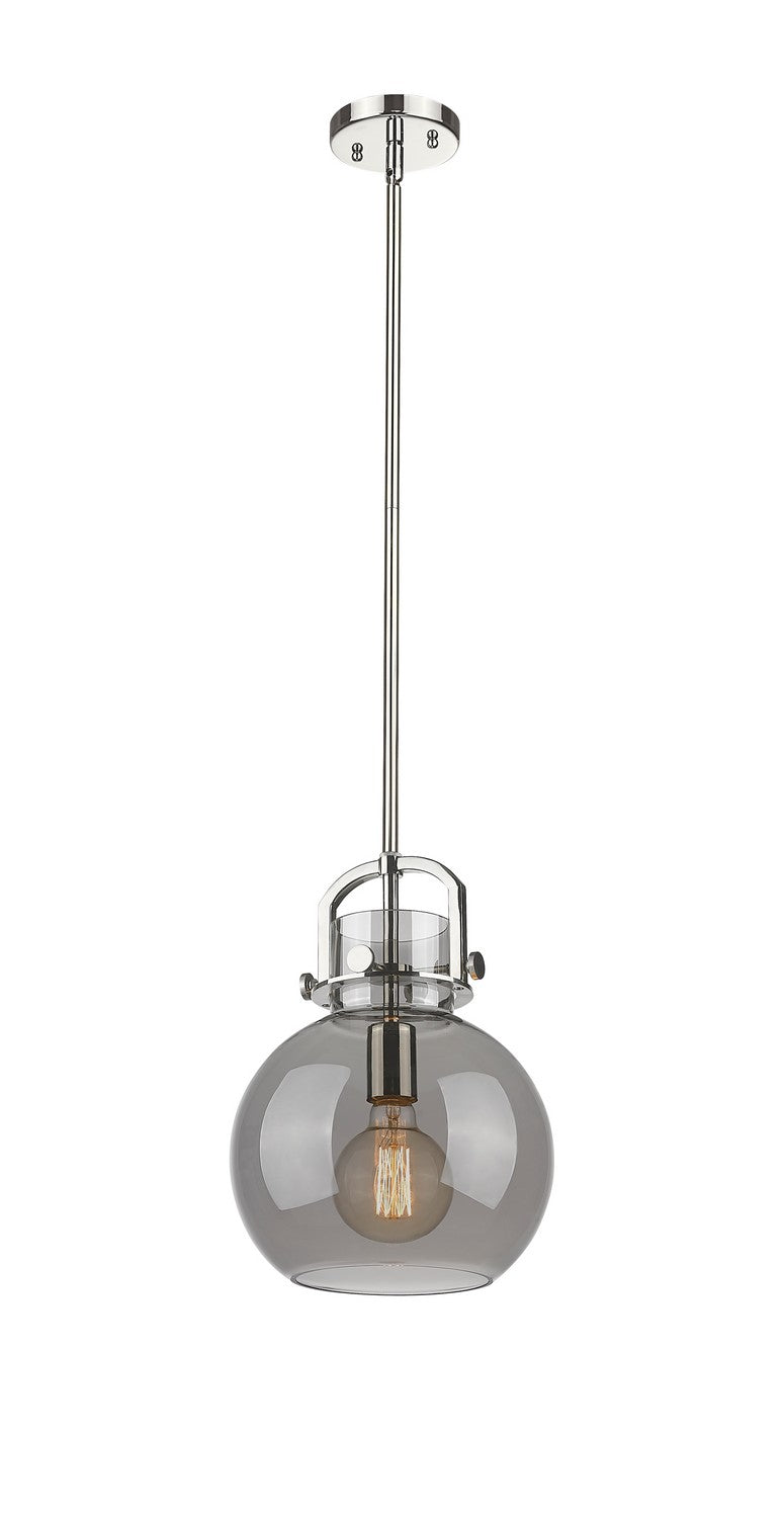 Innovations 410-1SM-PN-G410-10SM One Light Pendant, Polished Nickel