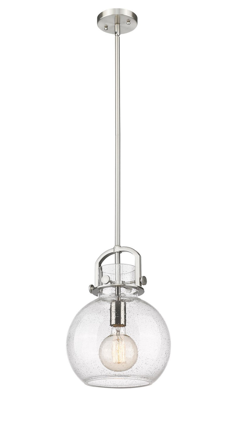 Innovations 410-1SM-SN-G410-10SDY One Light Mini Pendant, Brushed Satin Nickel