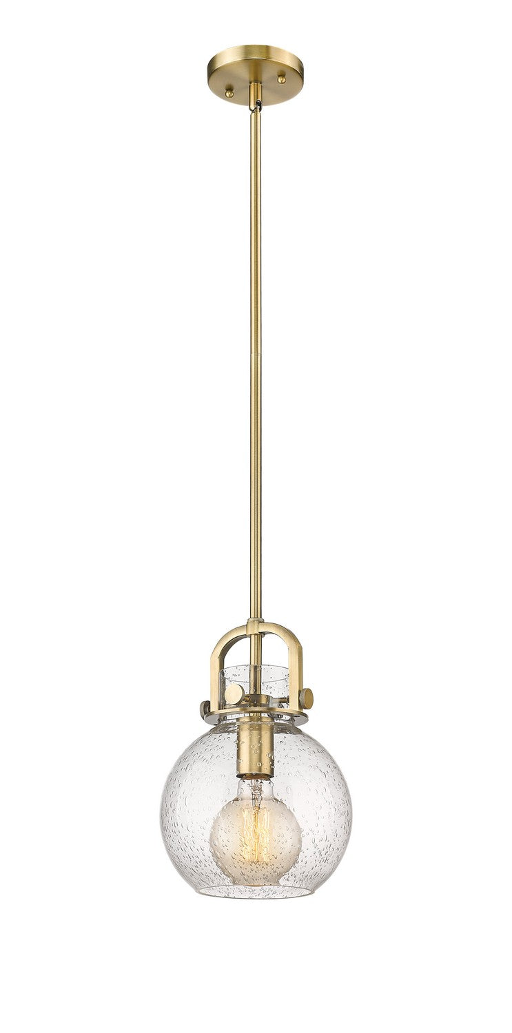 Innovations 410-1SS-BB-G410-8SDY One Light Pendant, Brushed Brass