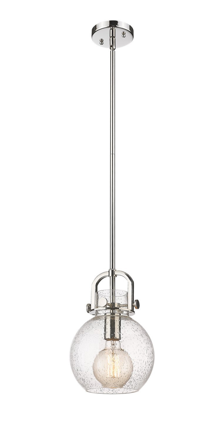 Innovations 410-1SS-PN-G410-8SDY One Light Pendant, Polished Nickel