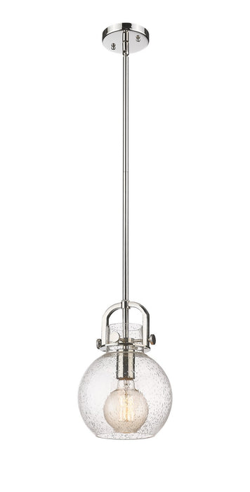 Innovations 410-1SS-PN-G410-8SDY One Light Pendant, Polished Nickel