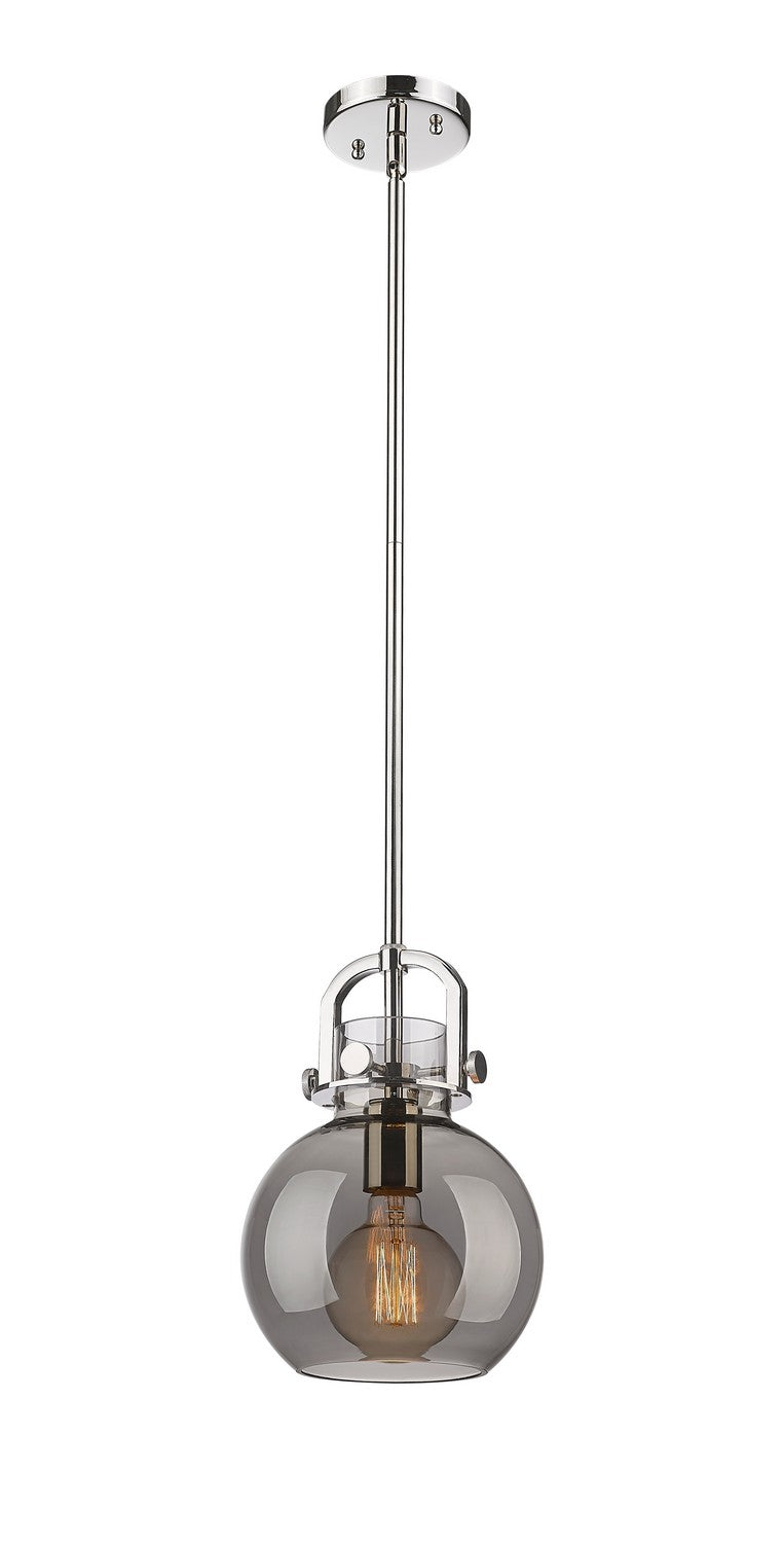 Innovations 410-1SS-PN-G410-8SM One Light Pendant, Polished Nickel