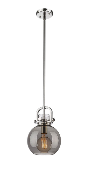 Innovations 410-1SS-PN-G410-8SM One Light Pendant, Polished Nickel