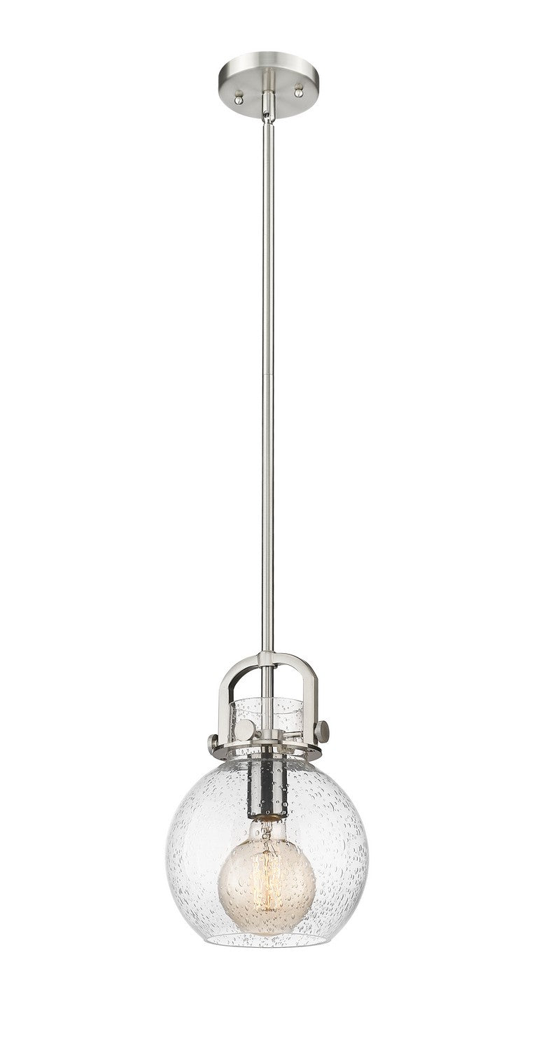 Innovations 410-1SS-SN-G410-8SDY One Light Pendant, Satin Nickel