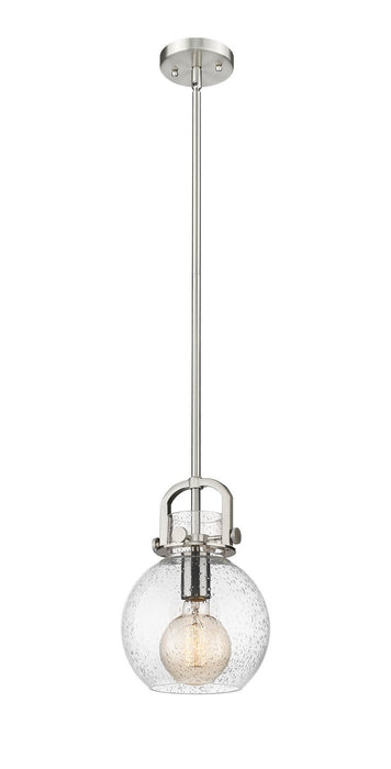 Innovations 410-1SS-SN-G410-8SDY One Light Pendant, Satin Nickel