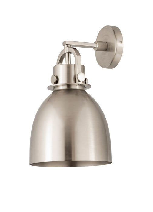 Innovations 410-1W-SN-M412-8SN One Light Wall Sconce, Satin Nickel