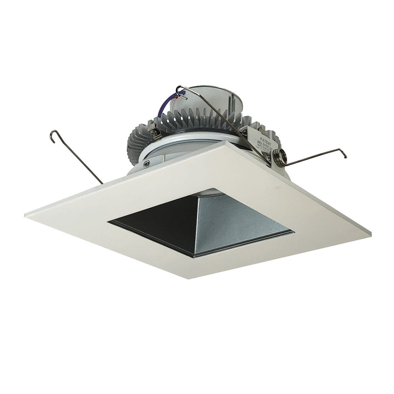 Nora Lighting NLCBC2-65630PW/10 LED Retrofit, Pewter / White