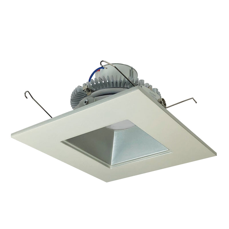 Nora Lighting NLCBC2-656CDHZW/A LED Recessed, Haze / White