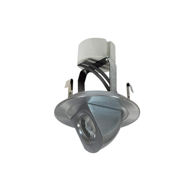 Nora Lighting NLCBC-47027XN/A Retrofit, Natural Metal