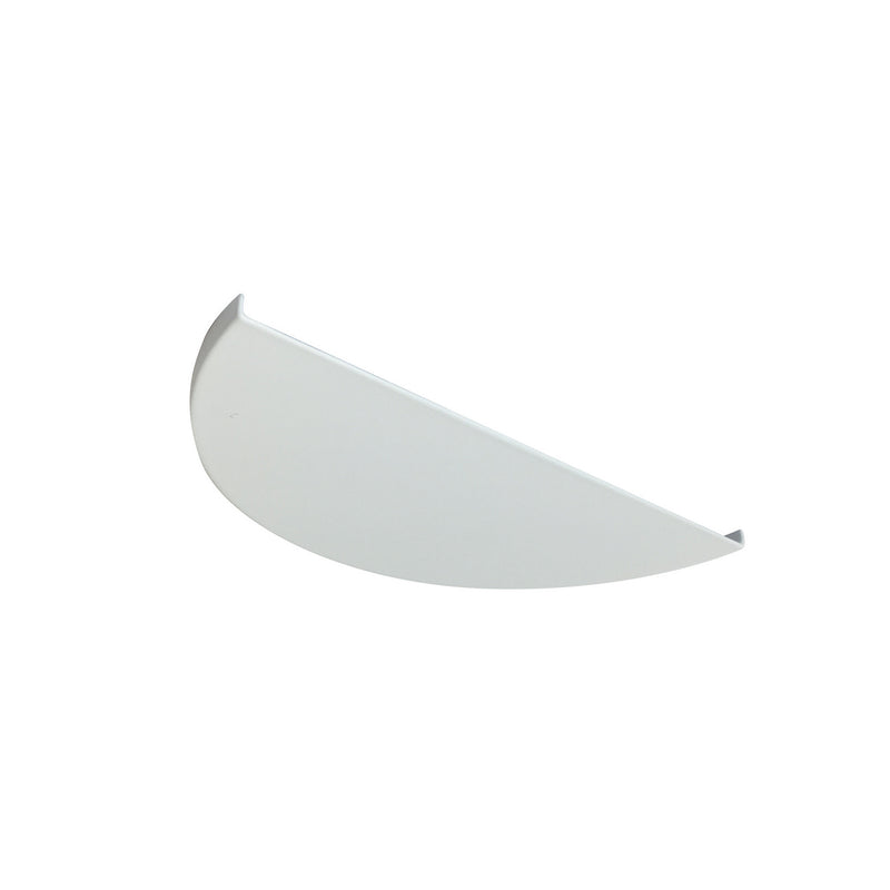 Nora Lighting NLCBC-5EYELIDMPW 5" Eyelid For I & Click, Matte Powder White