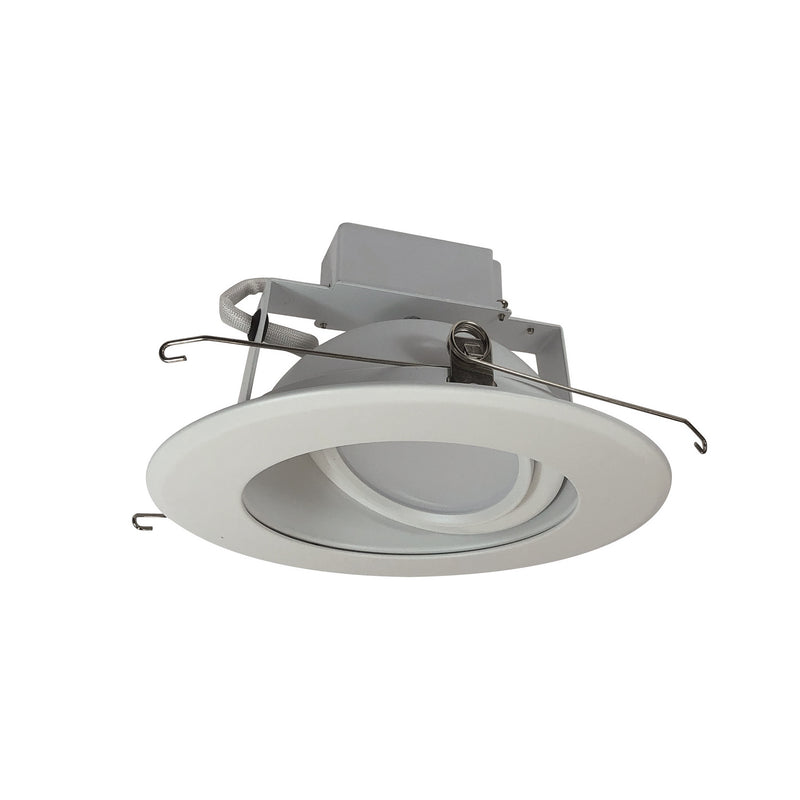 Nora Lighting NLCBC-66930XWWEM Recessed, White