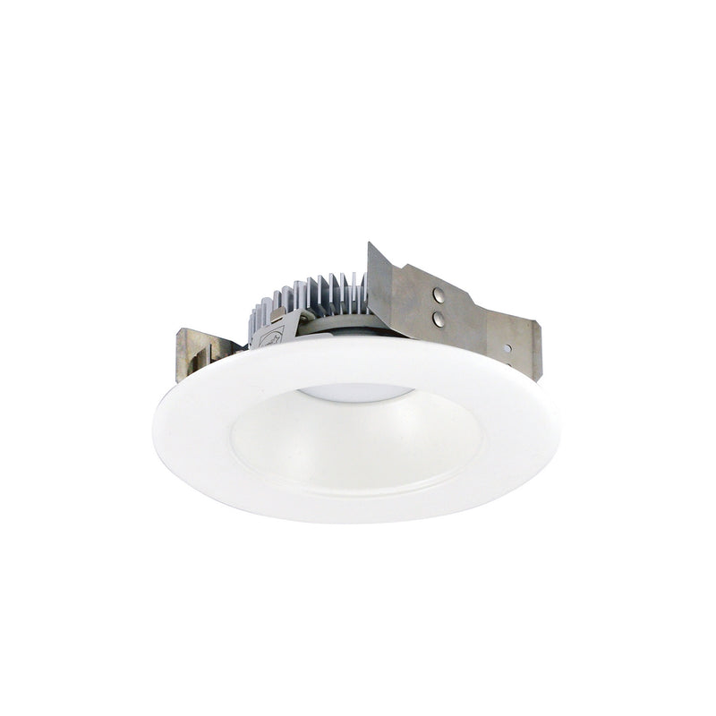 Nora Lighting NLCBS-4W511230MPW LED Trim, Matte Powder White