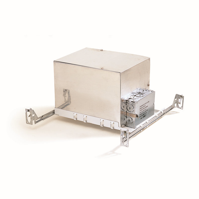 Nora Lighting NLIC-401AT/1EL 4" Ic At Low Voltage Housing,/12V Elect. Transformer, Max 50W, Unfinished