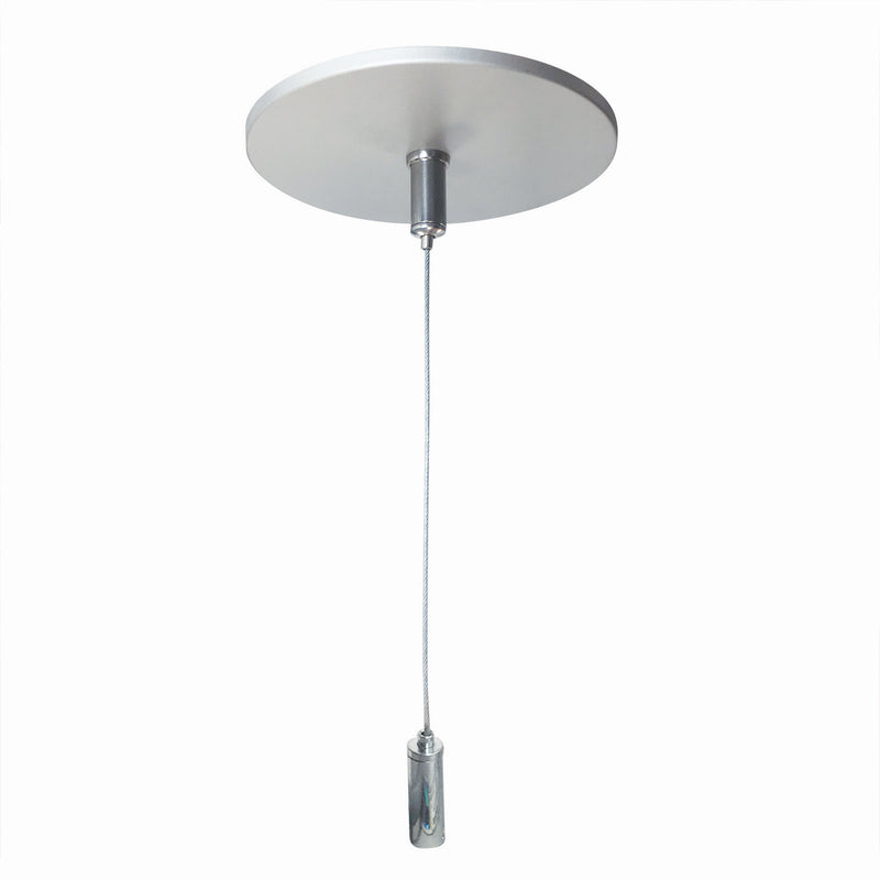 Nora Lighting NLIN-CCA/20 20' Pendant Mounting Kit For L-Line LED Linear, Aluminum