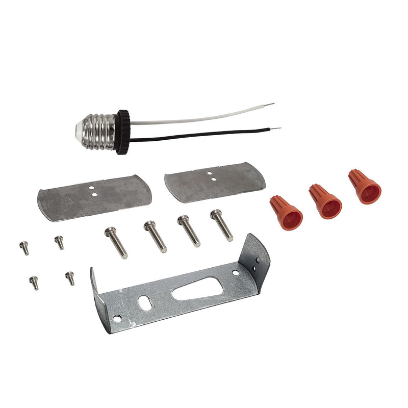 Nora Lighting NLOPAC-4RECKIT Recessed Accessory Kit, Unfinished