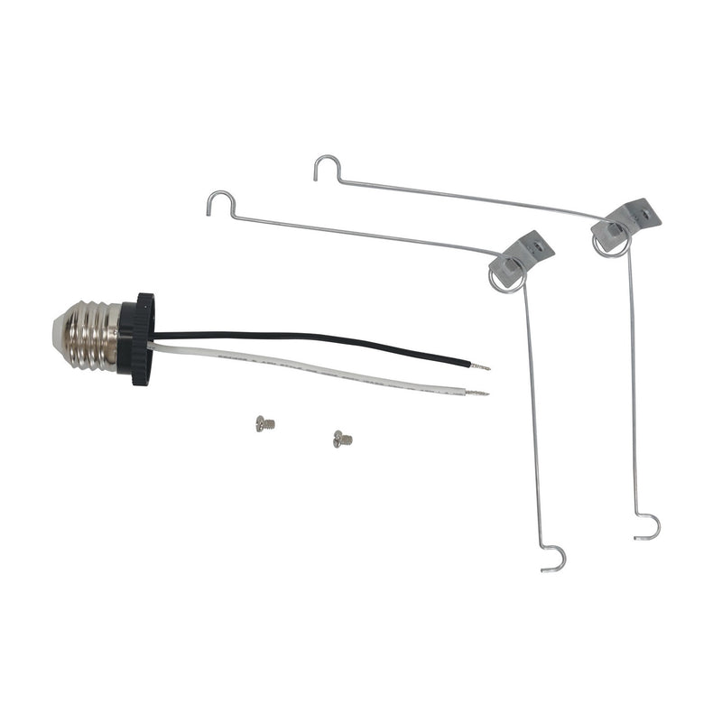 Nora Lighting NLOPAC-56RECKIT-2 Recessed Accessory Kit, Unfinished