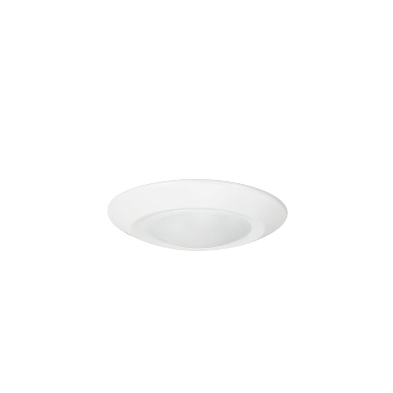 Nora Lighting NLOPAC-R4REGT2427W LED Surface Mount, White