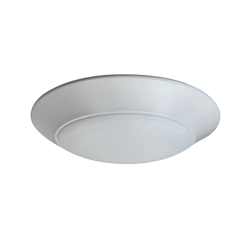 Nora Lighting NLOPAC-R6TWW LED Surface Mount, White