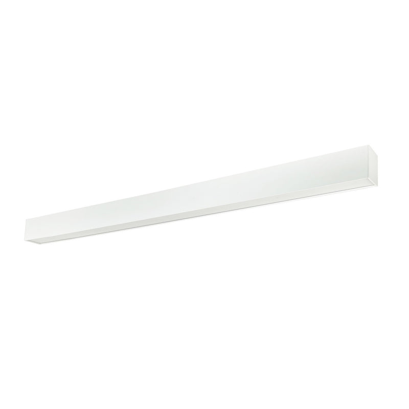 Nora Lighting NLUD-4334W/EM LED Indirect/Direct Linear, White