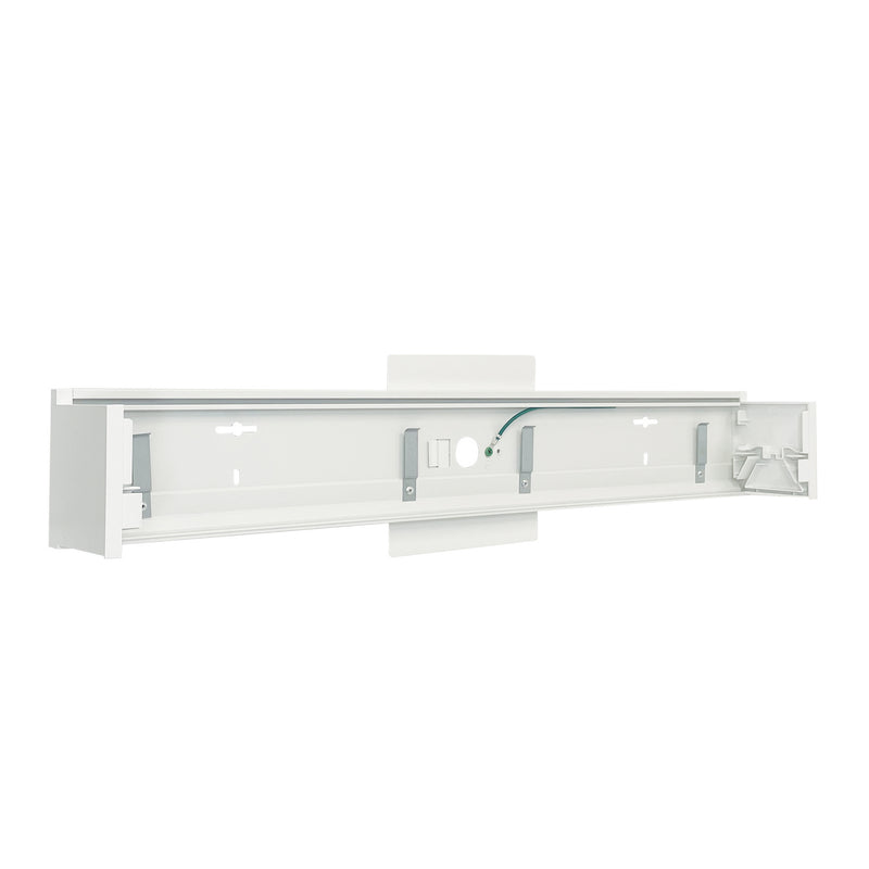 Nora Lighting NLUD-4WMW Linear Wall Mount Kit, White