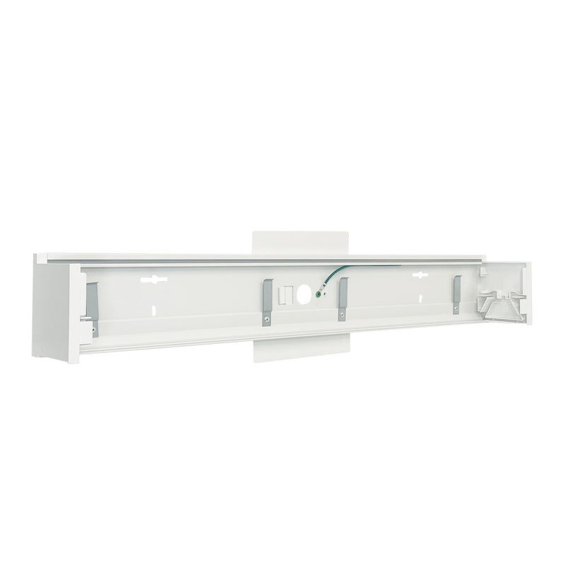 Nora Lighting NLUD-4WMW/6W Wall Mount Kit, White