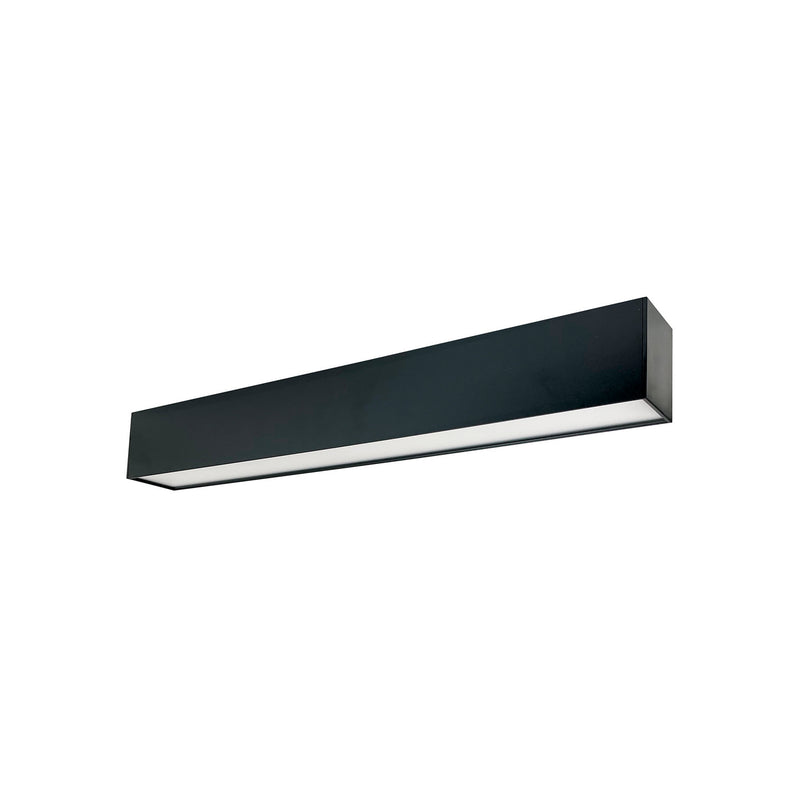 Nora Lighting NLUD-8334B LED Indirect/Direct Linear, Black