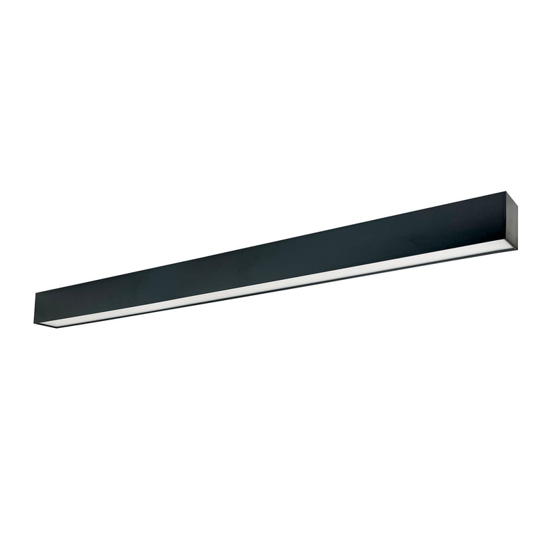 Nora Lighting NLUD-8334B/EM LED Indirect/Direct Linear, Black