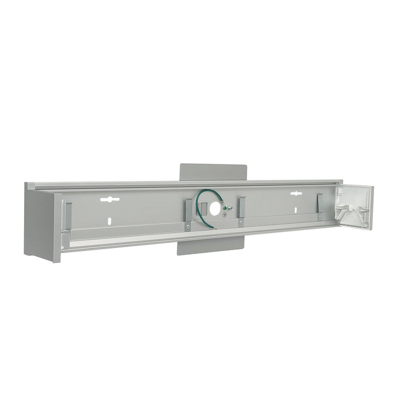 Nora Lighting NLUD-8WMA Linear Wall Mount Kit, Aluminum