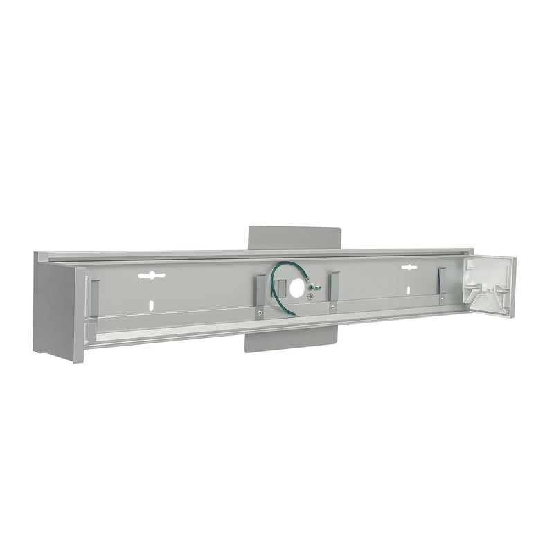 Nora Lighting NLUD-8WMA/6W Wall Mount Kit, Aluminum