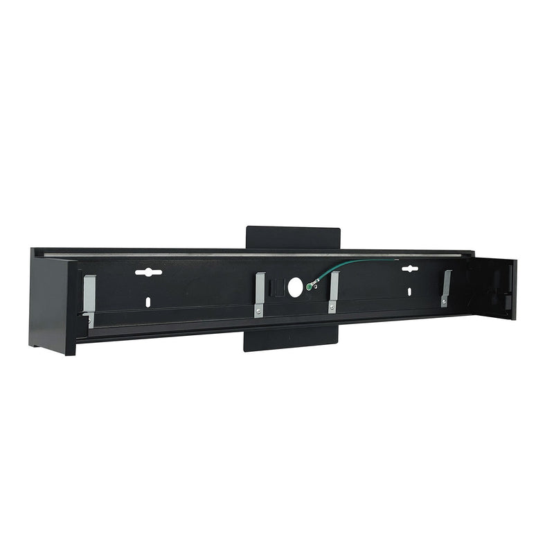 Nora Lighting NLUD-8WMB/6W Wall Mount Kit, Black