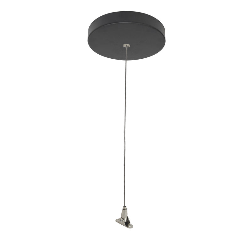 Nora Lighting NLUD-CCB/20 Aircraft Mounting Kit, Black