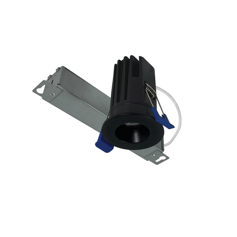 Nora Lighting NM1-PRDCL127BB LED Downlight, Black