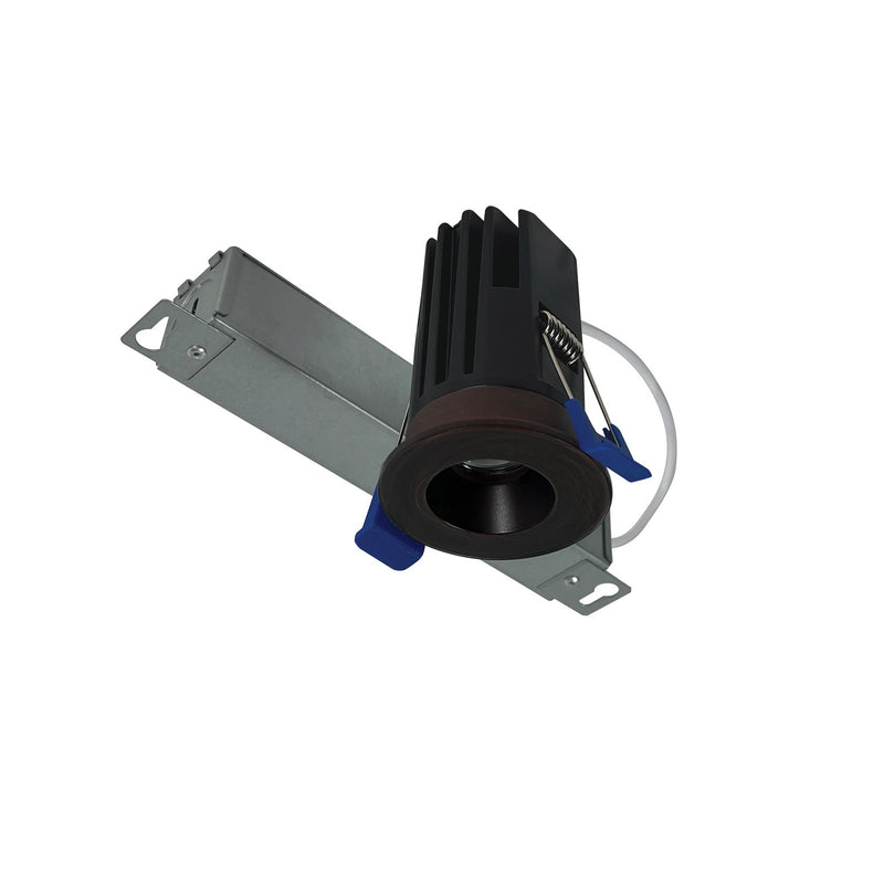 Nora Lighting NM1-PRDCL130BZ LED Downlight, Bronze