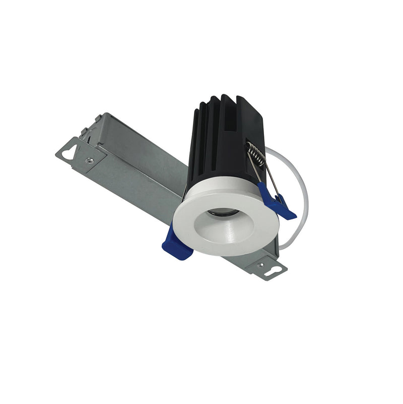 Nora Lighting NM1-PRDCL130MPW LED Downlight, Matte Powder White