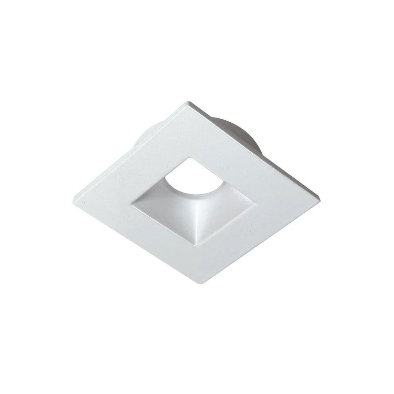 Nora Lighting NM1-PSDTMPW Trim, Matte Powder White