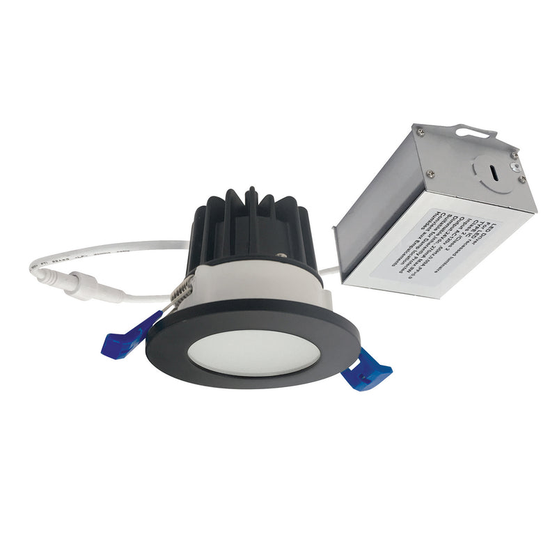 Nora Lighting NM2-2RDCS4027BB Recessed Downlight, Matte Black