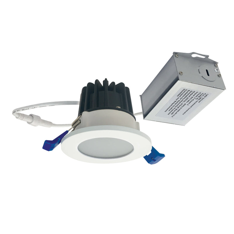 Nora Lighting NM2-2RDCS4030MPW Recessed Downlight, Matte Powder White