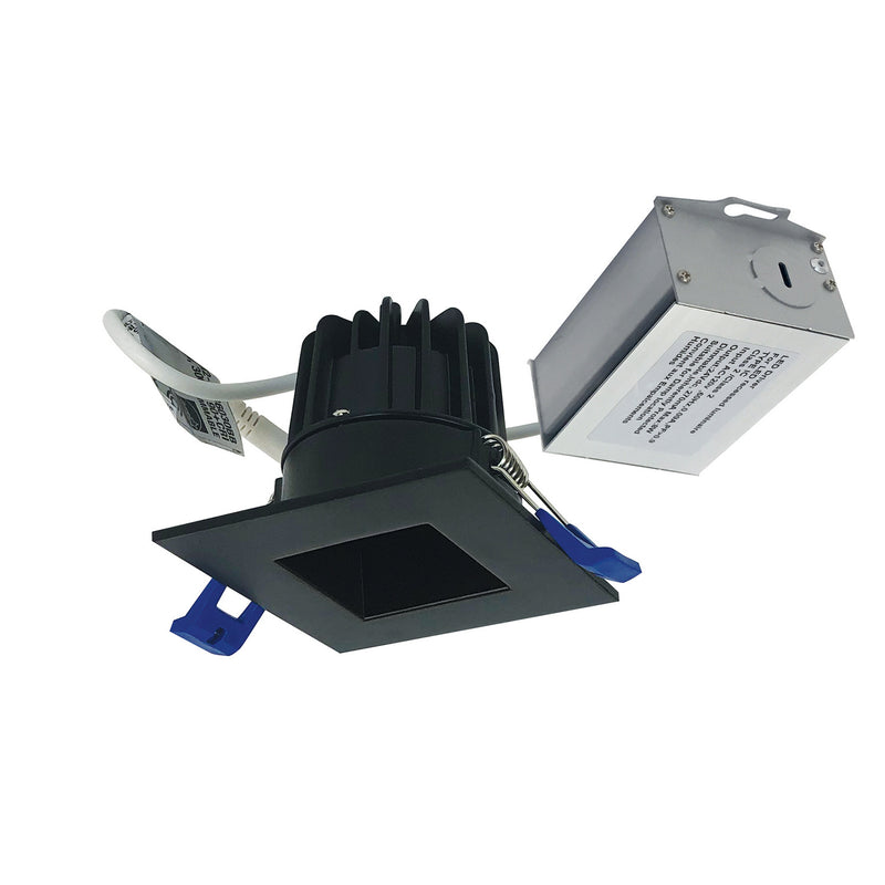 Nora Lighting NM2-2SDC6030BB Recessed, Matte Black
