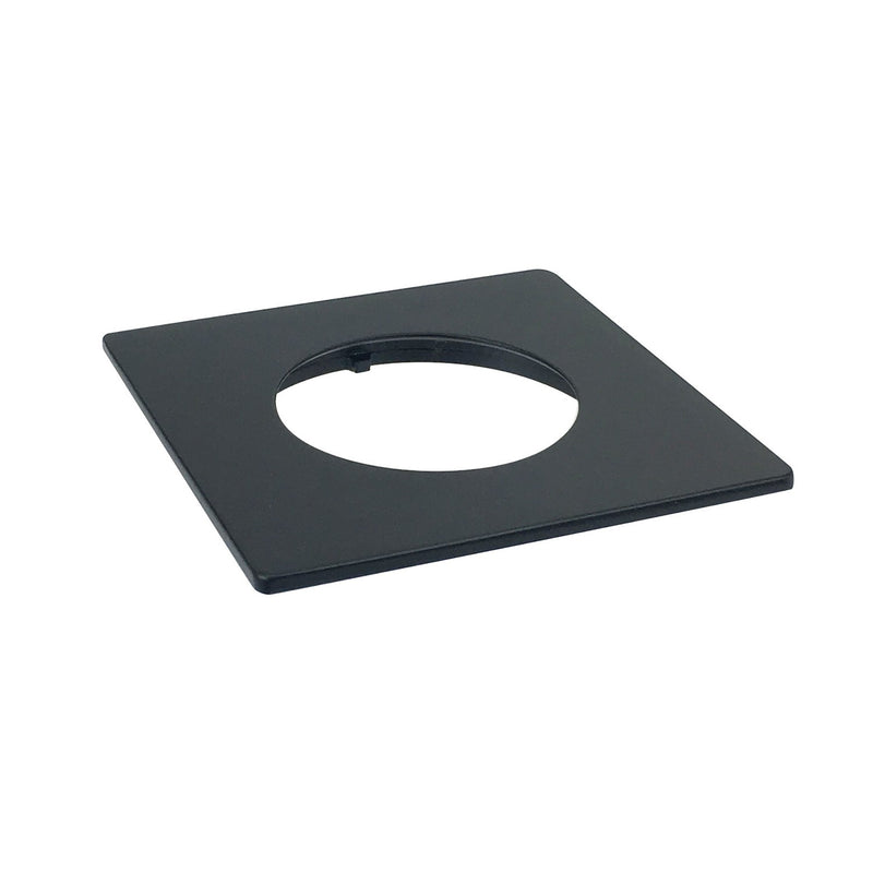 Nora Lighting NM2-2SETB Trim Ring, Matte Black