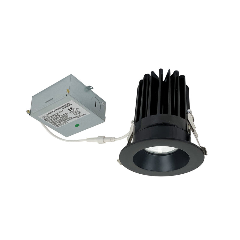 Nora Lighting NM4-RDC30BB LED Downlight, Black