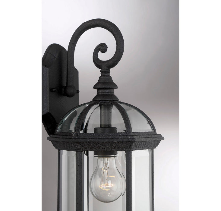 Savoy House 5-0630-BK One Light Wall Mount, Textured Black