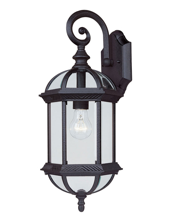 Savoy House 5-0630-BK One Light Wall Mount, Textured Black