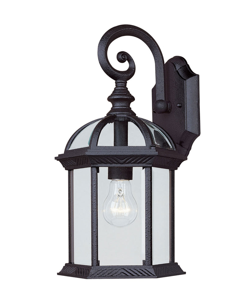 Savoy House 5-0633-BK One Light Wall Mount, Textured Black