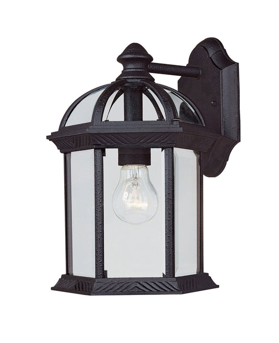 Savoy House 5-0634-BK One Light Wall Mount, Textured Black