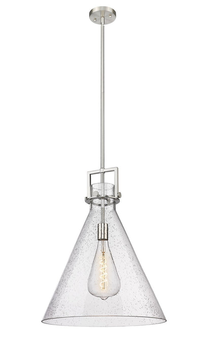 Innovations 411-1SL-SN-G411-18SDY One Light Pendant, Brushed Satin Nickel