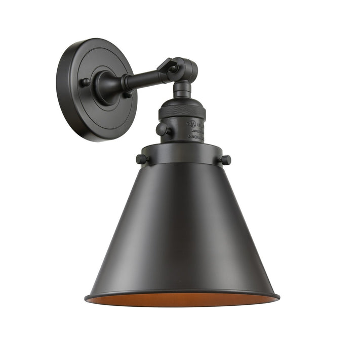 Innovations 203SW-OB-M13-OB-LED LED Wall Sconce, Oil Rubbed Bronze