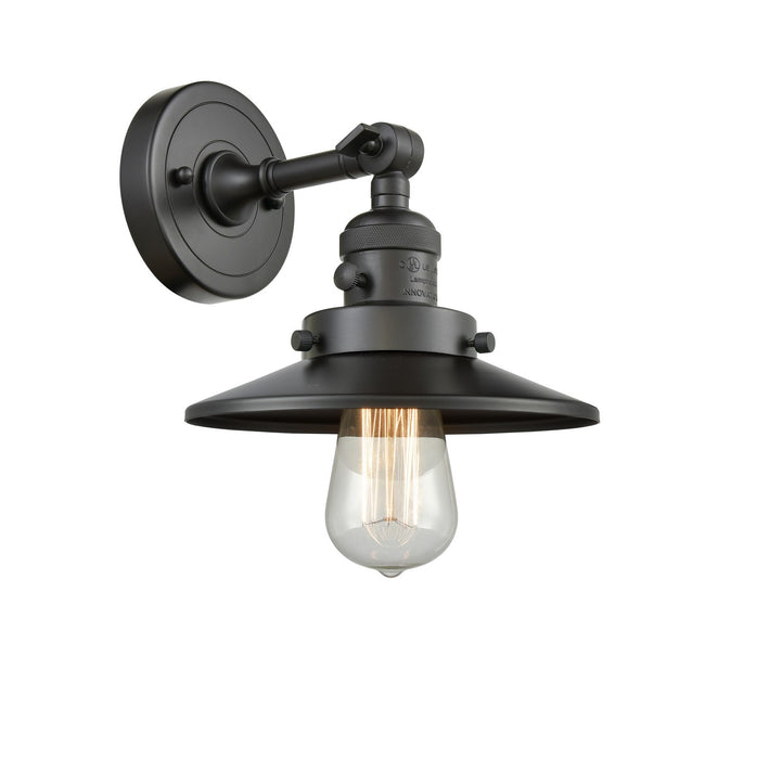 Innovations 203SW-OB-M5-LED LED Wall Sconce, Oil Rubbed Bronze